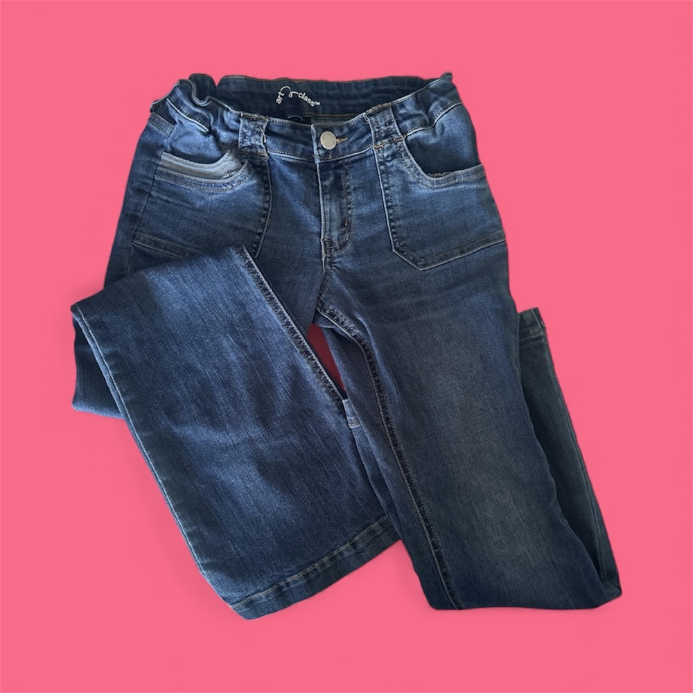 Art Class Kids Dark Blue Jeans